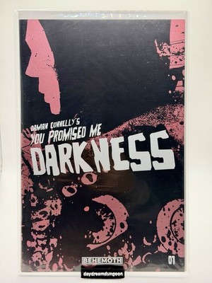 You Promised Me Darkness #1 Cover C 2021 Behemoth Comics Connelly