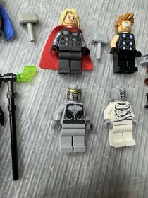LEGO Marvel THOR MINIFIGURE LOT/7 Berserker 76084 Gorr 76207 Valkyrie Chitauri
