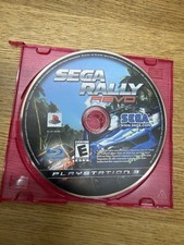 Sega Rally Revo PS3 (Sony PlayStation 3, 2007) PS3 Disc Only Good Condition