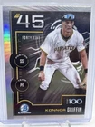 Konnor Griffin 2025 Bowman Chrome Top 100 Prospects #BTP-45 Pirates