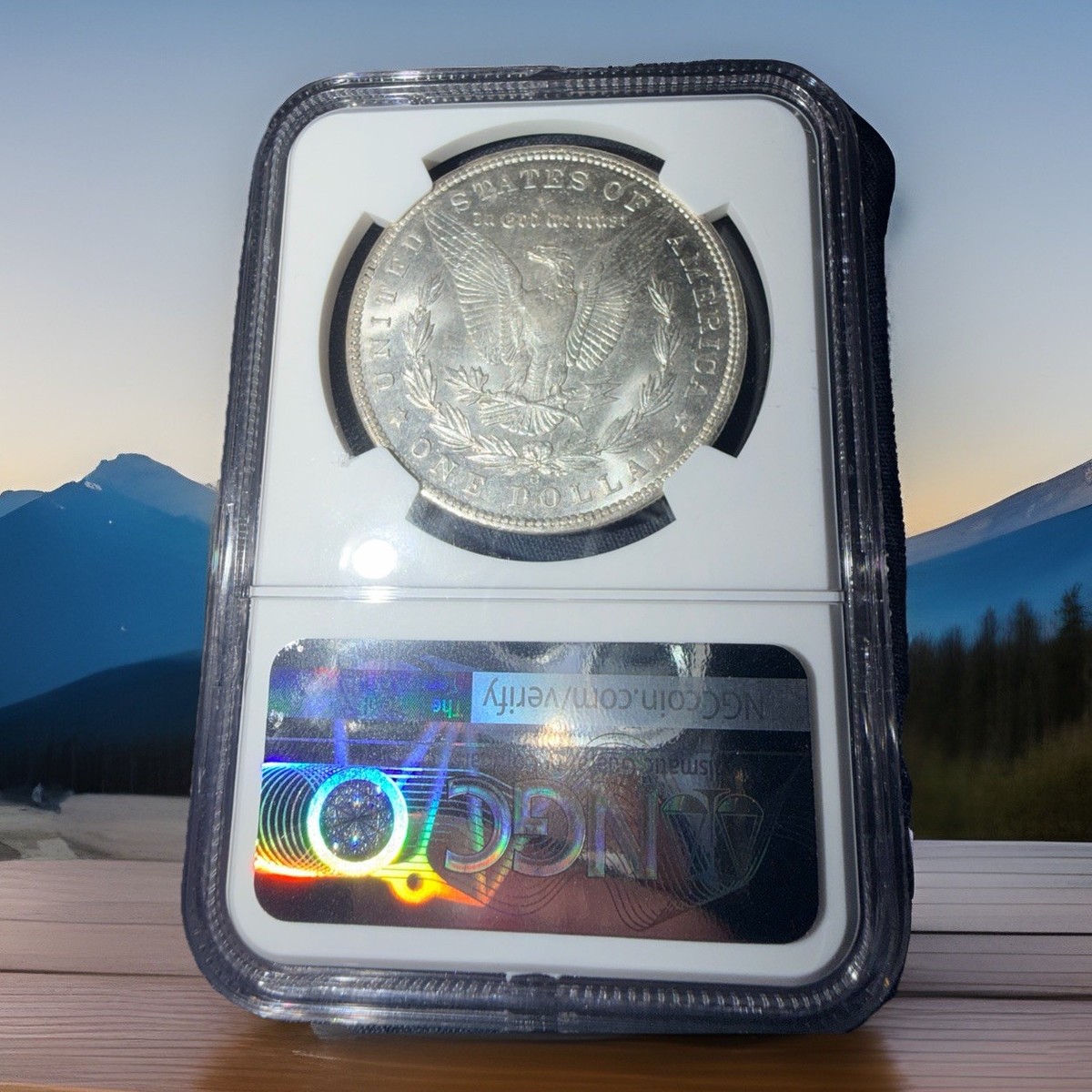 1904-O MORGAN SILVER DOLLAR PCGS MS63 New Orleans Mint | eBay