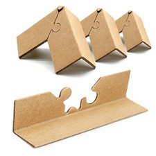 Cardboard Corner Protectors, 100 x 50mm 3.94" x 1.97" , 4mm Thick Adjustable