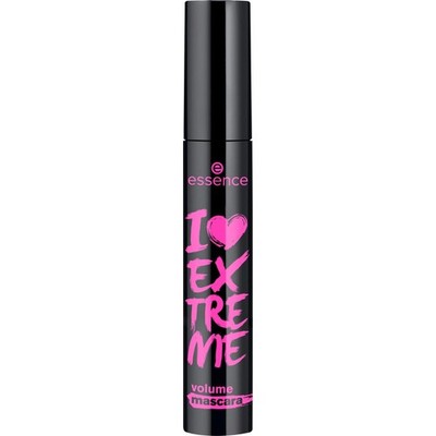 essence I LOVE EXTREME volume mascara, Nr. 01, 12 ml (1er Pack), schwarzes