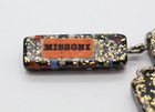 MISSONI Resin Glitter People Figural Earrings Clip-On Italy — photo 5