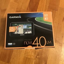 Garmin Nuvi 40LM 4.3-inch Portable GPS Navigator Lifetime Maps