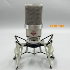 Neumann TLM 102 Large Diaphragm Condenser Microphone Studio Set w/ Shockmount