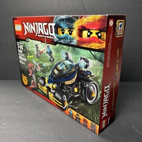 Lego Samurai VXL 70625 NINJAGO Minifigure Building set 428 pcs