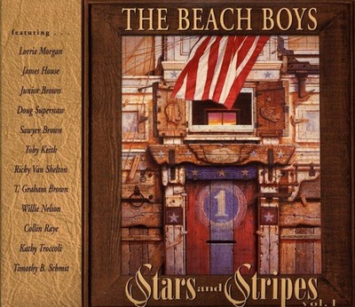 The Beach Boys Stars and Stripes Vol.1 (CD)