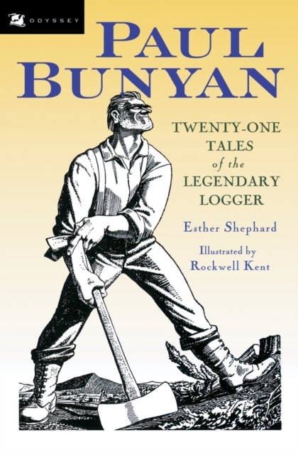 Paul Bunyan PAPERBACK 9780152058579