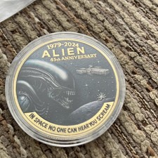 Alien 45th  Anniversary Limited Edition Coin Lovely Item