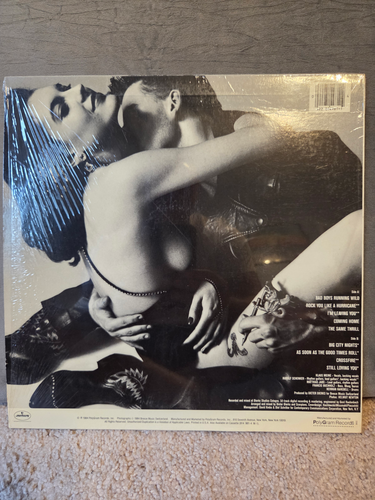 Scorpions - Love At First Sting, 1984-EX Condition, First Pressing - Picture 2 of 3