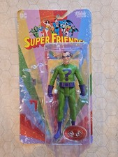 McFarlane Toys Riddler Super Friends DC Retro Red Platinum Edition