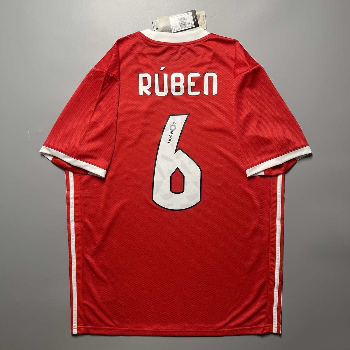 BENFICA ADIDAS 2019/2020 FOOTBALL HOME JERSEY #6 RUBEN DIAS