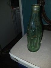Vintage Coke Bottle Green Glass