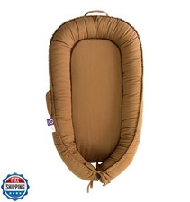 CooCooBaby Infant Lounger, Baby Nest Cover for Baby Girls and Boys, Newborn E