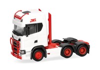 Herpa 314053-006 | Scania Cs 20 Hd 3Achs (6X4) | Weiß/Rot | 1:87