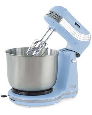 Rise By Dash Stand Mixer Blue