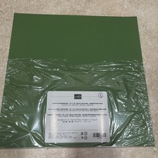 Stampin' Up Cardstock 12x12 green 8 pieces