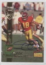 1994 Signature Rookies Authentic Signatures 3416/7750 Jason Sehorn #53 Auto 00pg