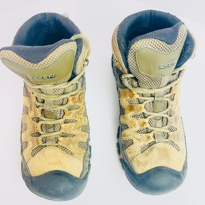 KEEN Targhee Vent Mid Hiking Boot 1019270 Mens 10M Gorpcore Campcore Comfortcore