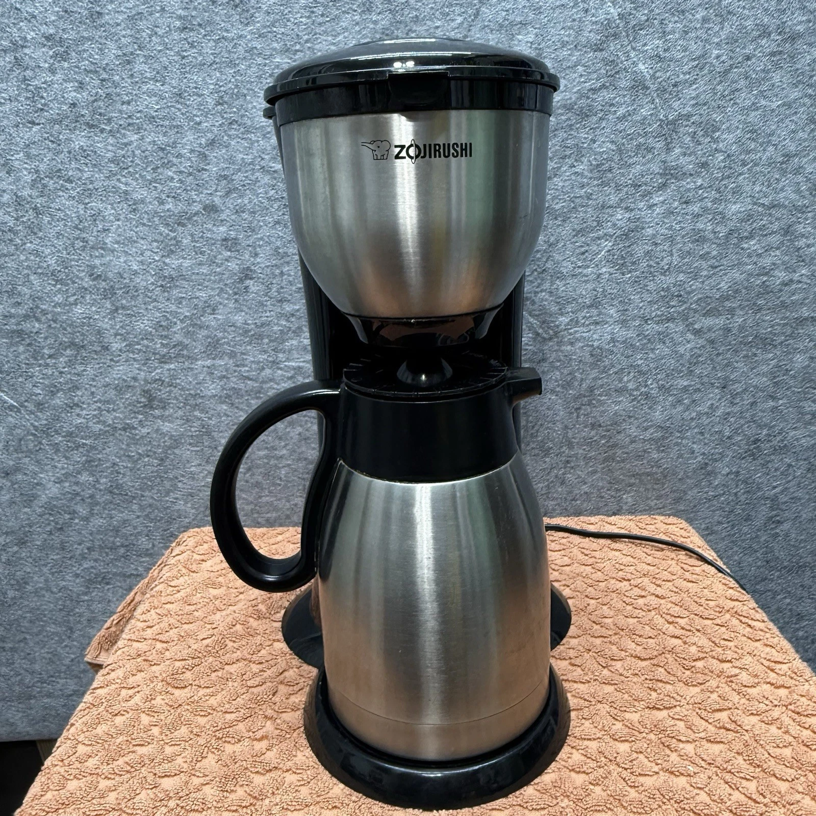 Zojirushi Thermal Coffee Maker Stainless Steel Carafe Drip Brewer