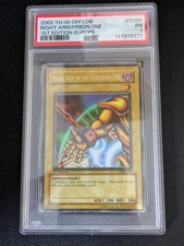 PSA 1 Yu-Gi-Oh [1st Edition] Exodia Right Arm Of The Forbidden One LOB-E099