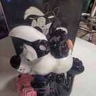 Pepe Le Pew and Penelope Cookie Jar Vintage Looney Tunes & Box 1998 Warner Bros — photo 2