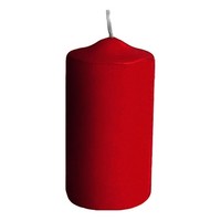 Stumpenkerzen Ø 50 X 100 Mm 15 Stunden Brenndauer Bordeaux