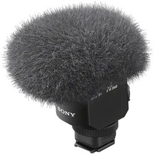 Japan NEW SONY Camera Shotgun Microphone Varying Directivity ECM-M1 Windshield