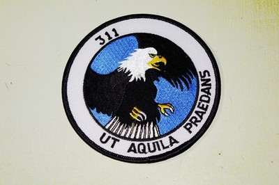 Patches Aufnäher Dutch Air Force RNLF Squadron 311 Khandahar