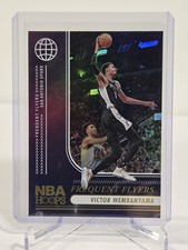 2024-25 NBA Hoops - Victor Wembanyama Frequent Flyers Holo #10 