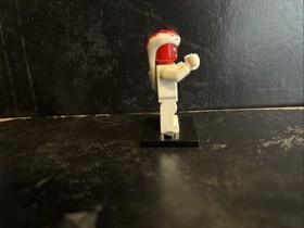 LEGO minifigure Snappa njo0035 Ninjago Rise of the Snakes 9442 white snake