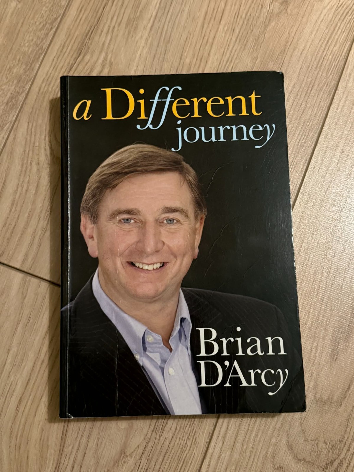 A Different Journey Paperback Brian D'Arcy