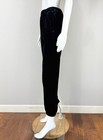 EILEEN FISHER Velvet Joggers Pants Black With Pockets! - Size Large L - NTSF — photo 5