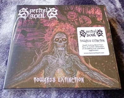 Spectral Souls Towards Extinction (CD) Album Digipack Death Metal 