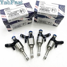 4 Pcs Fuel Injectors 06a906036f For Vw Golf Jetta Passat Audi A4 A5