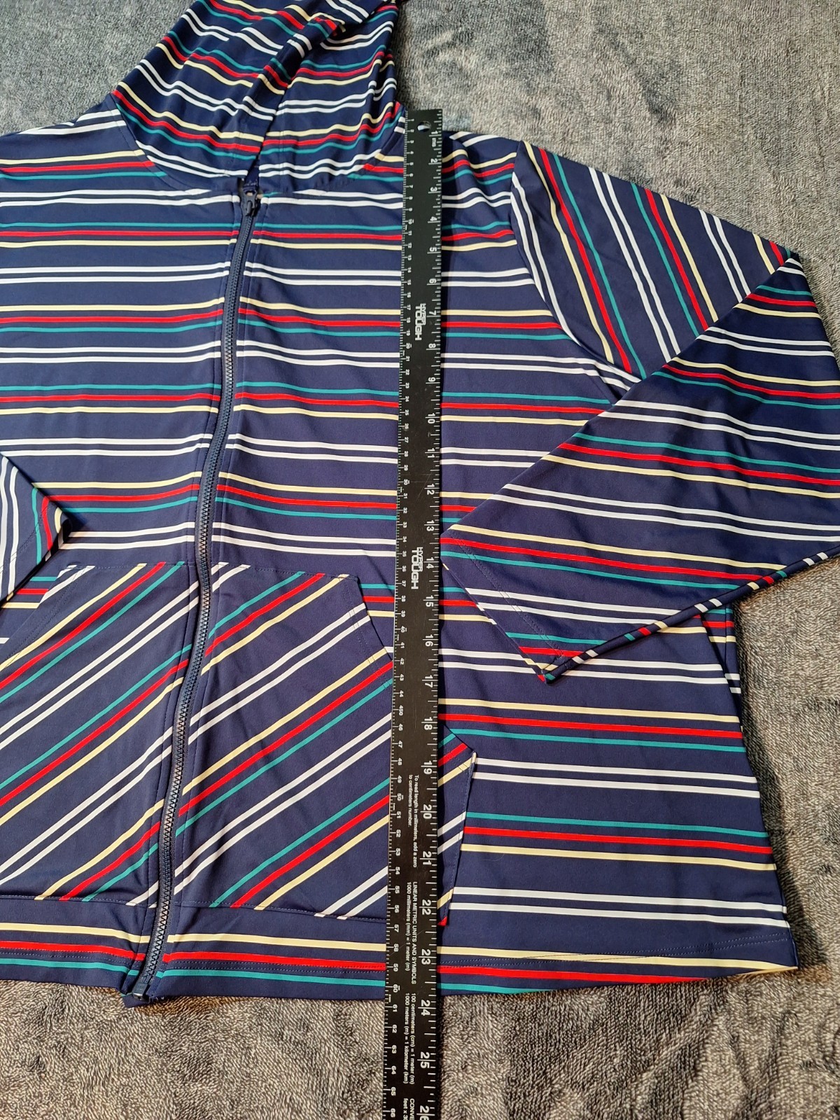 Lands End Active Performance Full Zip Jacket Wome… - image 2