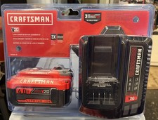Craftsman #CMCB204-CK V20 4.0 Ah Lithium Ion Battery & Charger