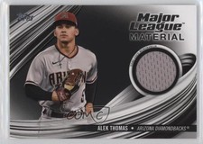 2023 Topps Series 2 Major League Material Black 103/199 Alek Thomas #MLM-AT 16m5