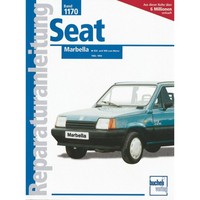 Seat Marbella 1986-1994 Reparaturanleitung Reparaturhandbuch Bucheli Verlag