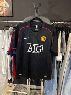 #ad Nike Manchester United 2007 2008 Away Jersey Size:L $27.00