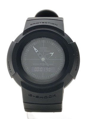 CASIO quartz wristwatch digital analog rubber BLK AW 500BB 1EJF