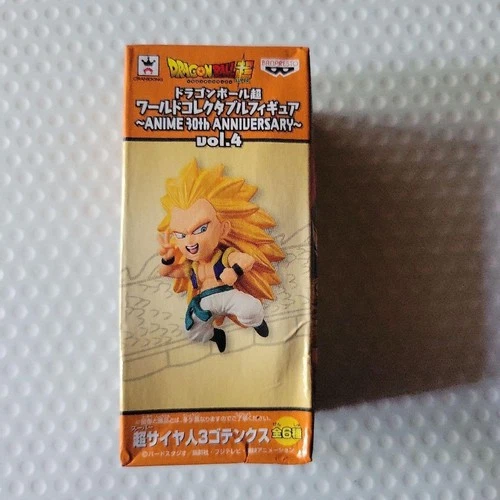 Figura Dragon Ball Super WCF Anime 30 Aniversario Vol.4 Super Saiyan 3 Gotenks