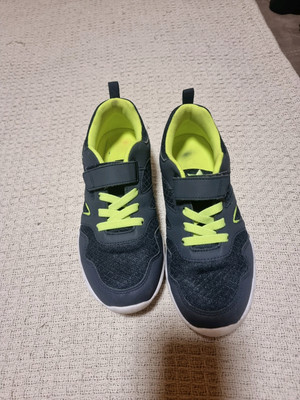 Sneaker Lico Sportschuhe Marineblau Gelb