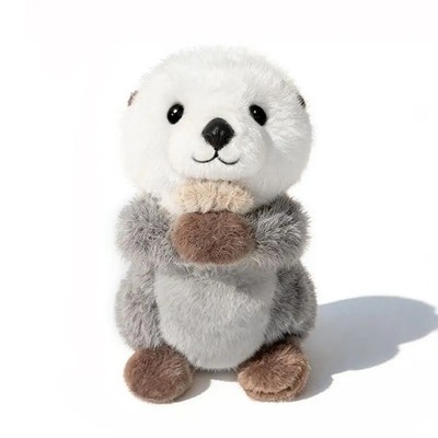 Sea Otter Plush Toy 9'' Cute Stuffed Animal Doll Kids Birthday Gift