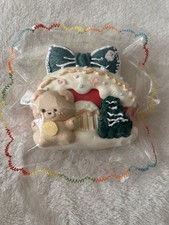 Xmas House Bear Taba Squishy Squishy Toys Stress Relief Toys