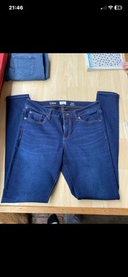 Qs s.oliver Damen Jeans Hose röhrenjeans blau sadie w 40 l 32