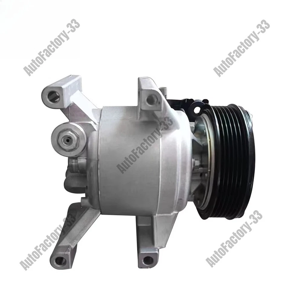 For Subaru 2024 Dkv-10z A/C Compressor 73111SJ051 447250-9250 12V 6PK  - Image 2 of 2