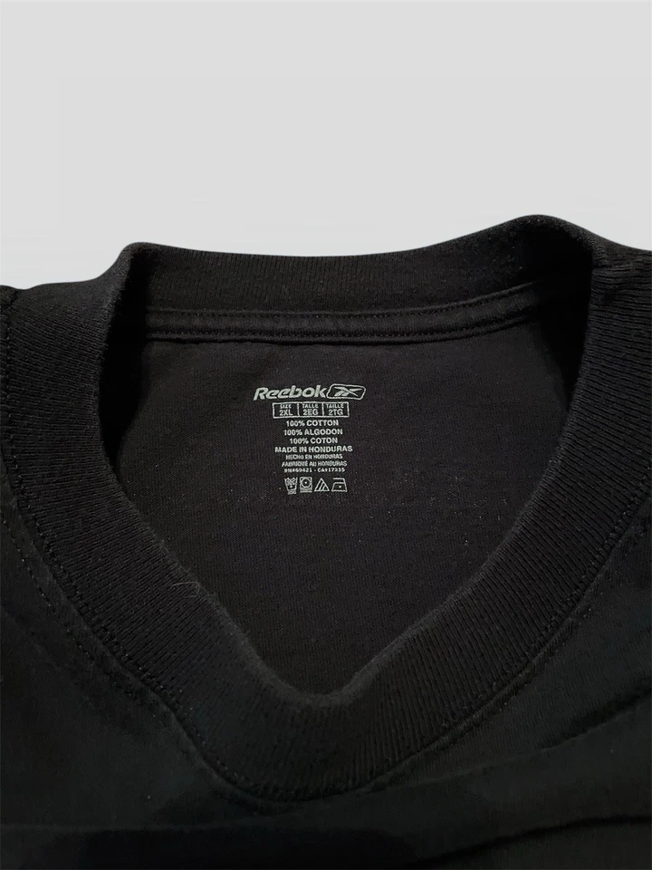 Camiseta Reebok Negra Hockey Anaheim Ducks Vintage NHL Talla 2XL Foto 3 de 4