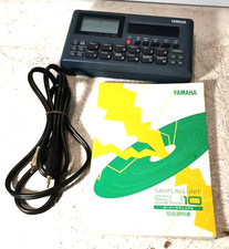 Junk Not Working YAMAHA SU10 Sampling Unit Sampler Synthesizer MIDI DTM